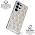 Disney Dumbo Face Pattern Galaxy S25 Ultra Clear Case