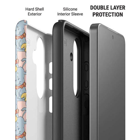 Disney Dumbo Face Pattern Galaxy S26 Impact Case