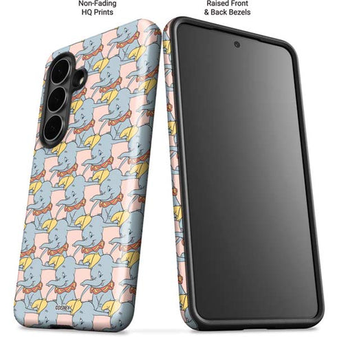 Disney Dumbo Face Pattern Galaxy S26 Impact Case