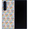 Disney Dumbo Face Pattern Galaxy Z Fold6 Skin