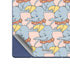 Disney Dumbo Face Pattern Galaxy Z Fold6 Skin
