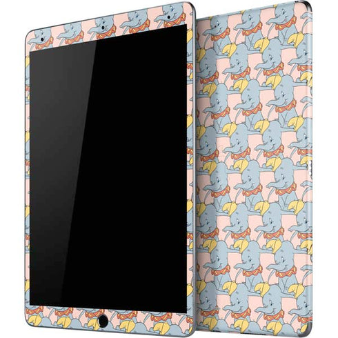 Disney Dumbo Face Pattern iPad Skins