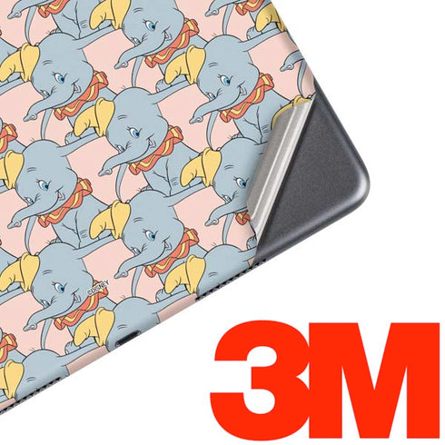 Disney Dumbo Face Pattern iPad Skins