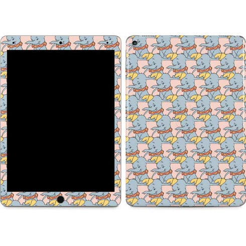 Disney Dumbo Face Pattern iPad Skins