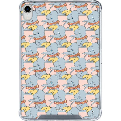 Disney Dumbo Face Pattern iPad 11th Gen (2025) Clear Case