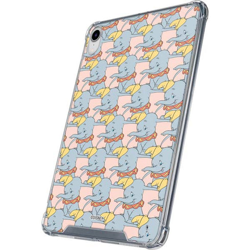 Disney Dumbo Face Pattern iPad 11th Gen (2025) Clear Case