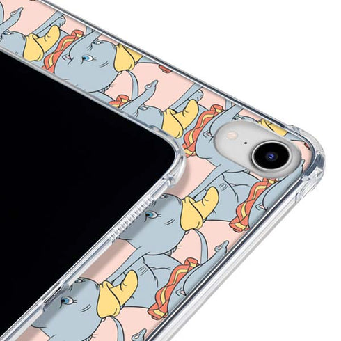 Disney Dumbo Face Pattern iPad 11th Gen (2025) Clear Case