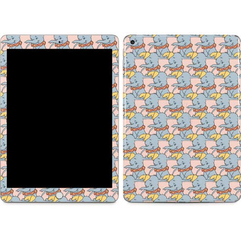Disney Dumbo Face Pattern Apple iPad Skin