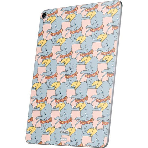 Disney Dumbo Face Pattern Apple iPad Air Skin
