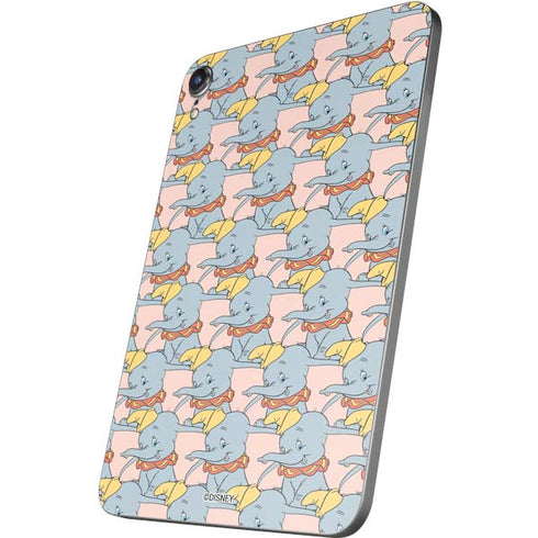 Disney Dumbo Face Pattern Apple iPad Mini Skin