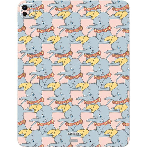 Disney Dumbo Face Pattern iPad Pro 13in M4 (2024) Skin