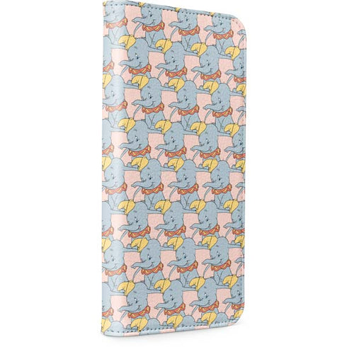 Disney Dumbo Face Pattern iPhone 13 Folio Case
