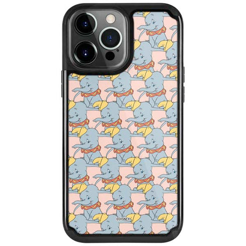 Disney Dumbo Face Pattern iPhone Cases