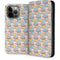 Disney Dumbo Face Pattern iPhone 13 Pro Max Folio Case