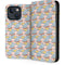 Disney Dumbo Face Pattern iPhone 14 Folio Case