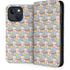 Disney Dumbo Face Pattern iPhone 14 Folio Case