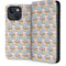 Disney Dumbo Face Pattern iPhone 14 Plus Folio Case