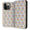 Disney Dumbo Face Pattern iPhone 14 Pro Folio Case