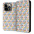 Disney Dumbo Face Pattern iPhone 14 Pro Folio Case