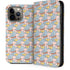 Disney Dumbo Face Pattern iPhone 14 Pro Max Folio Case