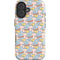 Disney Dumbo Face Pattern iPhone 16 Impact Case