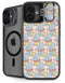 Disney Dumbo Face Pattern iPhone 16 Kickstand Case