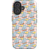 Disney Dumbo Face Pattern iPhone 16 Plus Magsafe Impact Case
