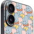 Disney Dumbo Face Pattern iPhone 16 Plus Skin