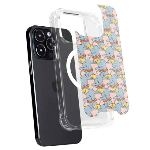 Disney Dumbo Face Pattern iPhone 16 Pro MagSafe Case