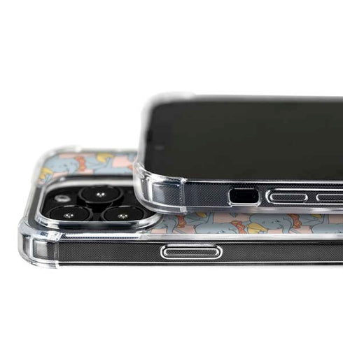 Disney Dumbo Face Pattern iPhone 16 Pro MagSafe Case
