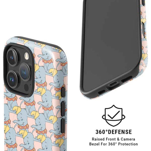 Disney Dumbo Face Pattern iPhone 16 Pro Magsafe Impact Case