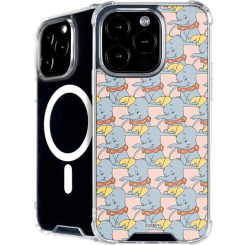 Disney Dumbo Face Pattern iPhone 16 Pro Max MagSafe Case