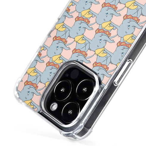 Disney Dumbo Face Pattern iPhone 16 Pro Max MagSafe Case