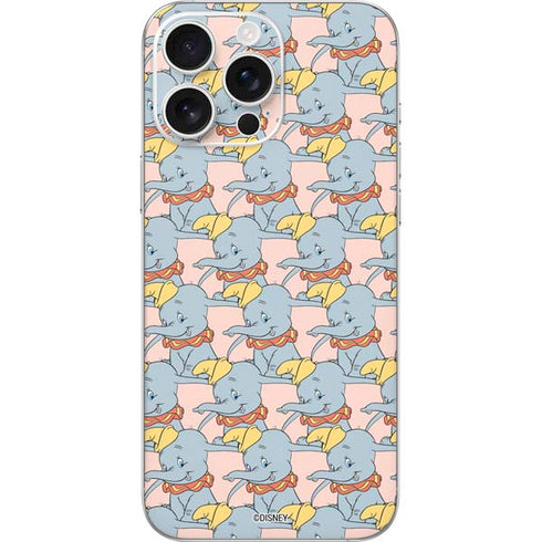 Disney Dumbo Face Pattern iPhone 16 Pro Max Skin