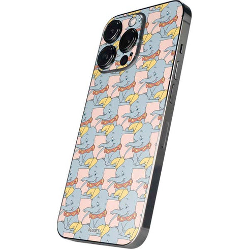 Disney Dumbo Face Pattern iPhone 16 Pro Skin