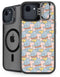 Disney Dumbo Face Pattern iPhone 16e Kickstand Case