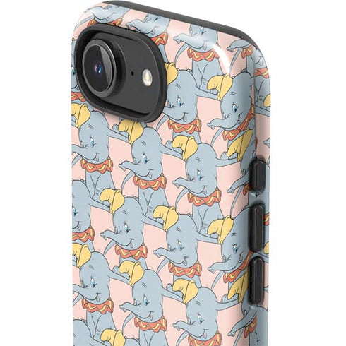 Disney Dumbo Face Pattern iPhone 16e Impact Case