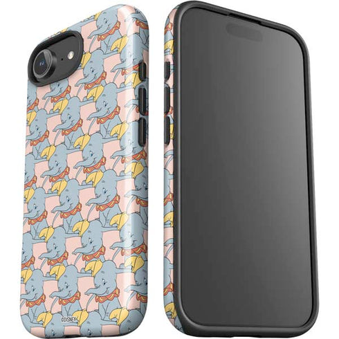 Disney Dumbo Face Pattern iPhone 16e Impact Case