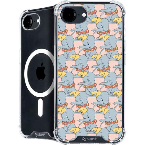 Disney Dumbo Face Pattern iPhone 16e MagSafe Case
