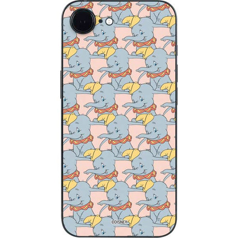 Disney Dumbo Face Pattern iPhone 16e Skin