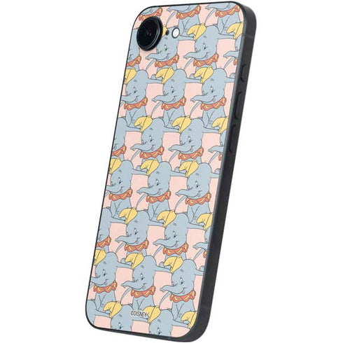 Disney Dumbo Face Pattern iPhone 16e Skin