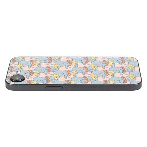 Disney Dumbo Face Pattern iPhone 16e Skin