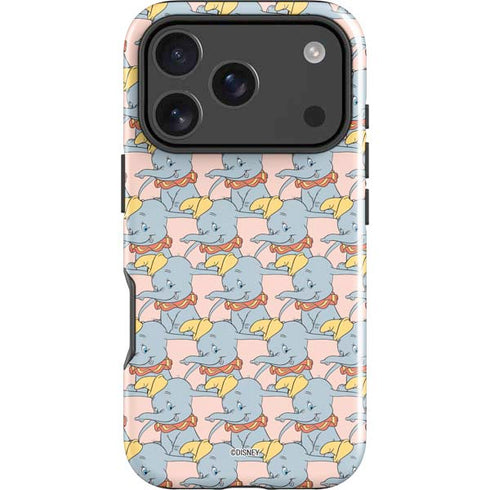 Disney Dumbo Face Pattern iPhone 18 Pro Impact Case