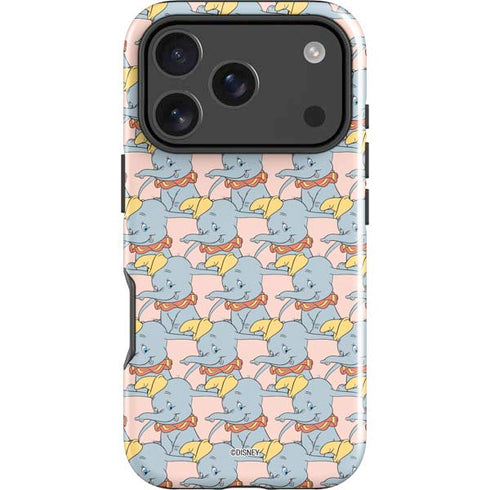 Disney Dumbo Face Pattern iPhone 18 Pro Max Impact Case