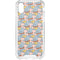 Disney Dumbo Face Pattern iPhone XS Clear Case