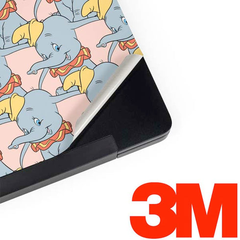 Disney Dumbo Face Pattern Dell Latitude Skin