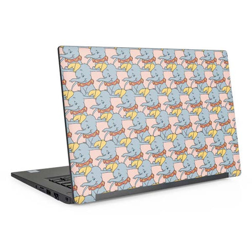 Disney Dumbo Face Pattern Dell Latitude Skin