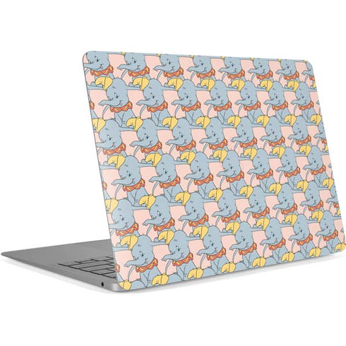Disney Dumbo Face Pattern Apple MacBook Air Skin