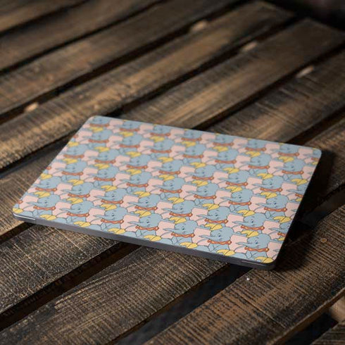 Disney Dumbo Face Pattern Apple MacBook Air Skin