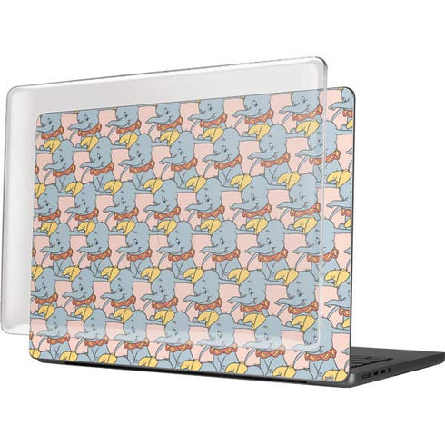 Disney Dumbo Face Pattern MacBook Pro 14in (2021-24) Case plus Skin